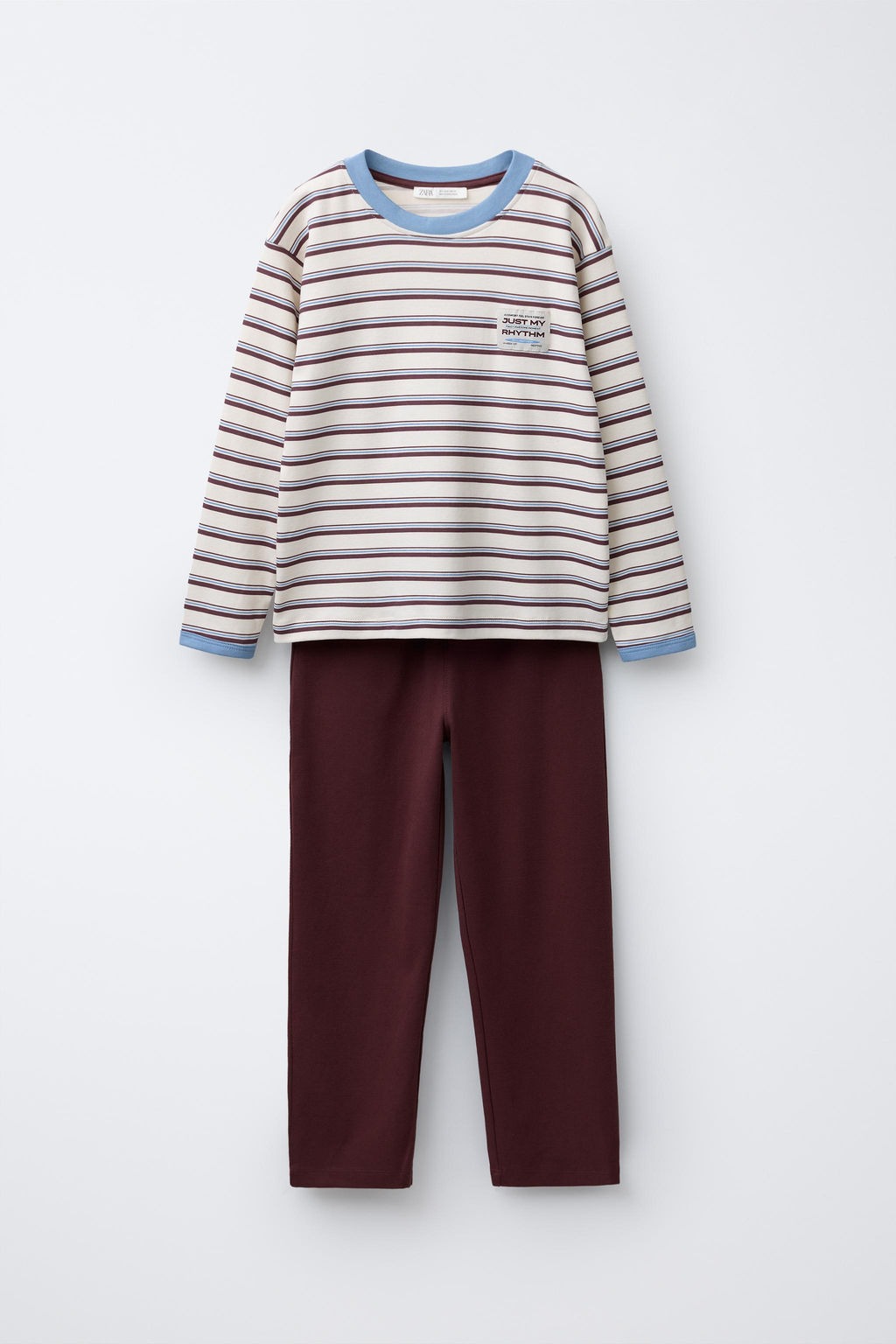 6-14 YEARS/ STRIPED PYJAMAS