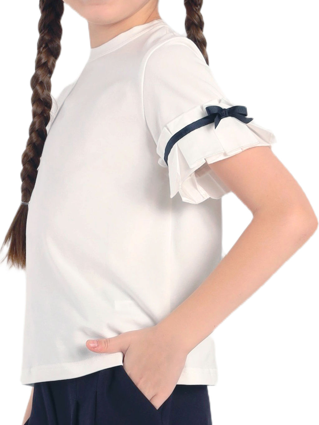 Школьный джемпер для девочки О76543 - Карамелли фото 6