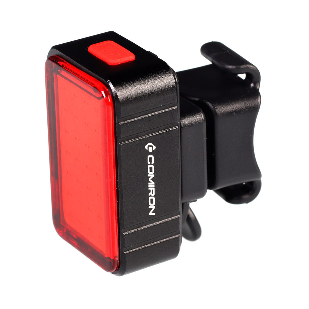 Фонарь задний интеллектуальный COMIRON KULLEN корпус анодированный CNC alloy, IP66; свет COB(28LED) 200lm, 3.7V 330mAh, USB, 7 режимов /уп 100/ - Галеонтрейд фото 20