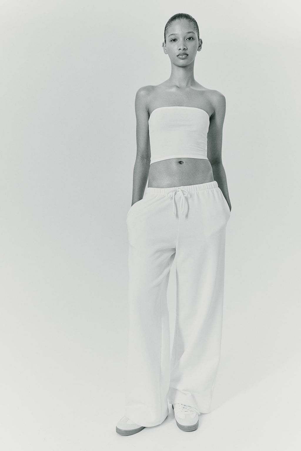 Pack de 2 tops de tubo cortos - H&m фото 2