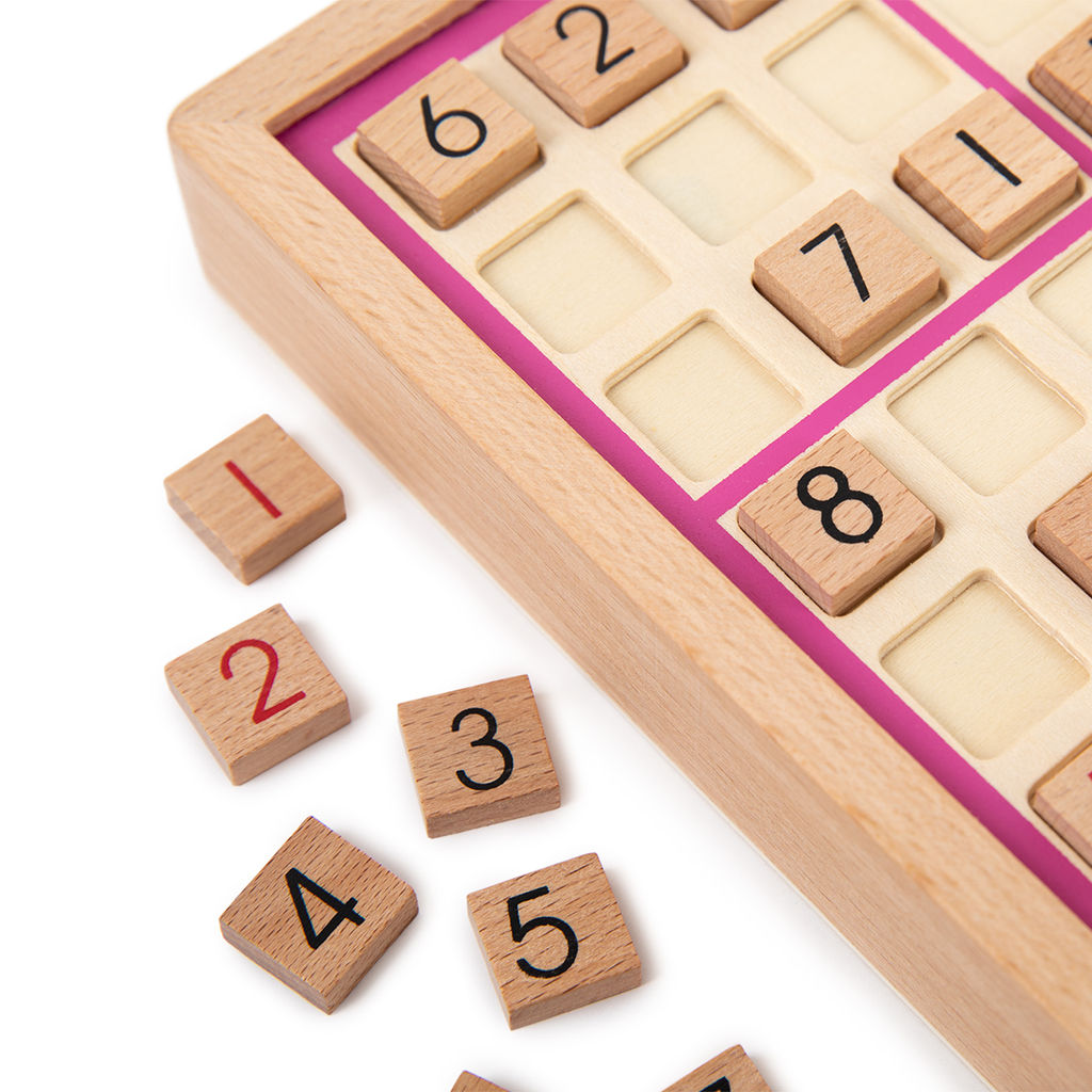 DELFBRICK DLS-25 Головоломка деревянная 1 шт Судоку 101 элемент