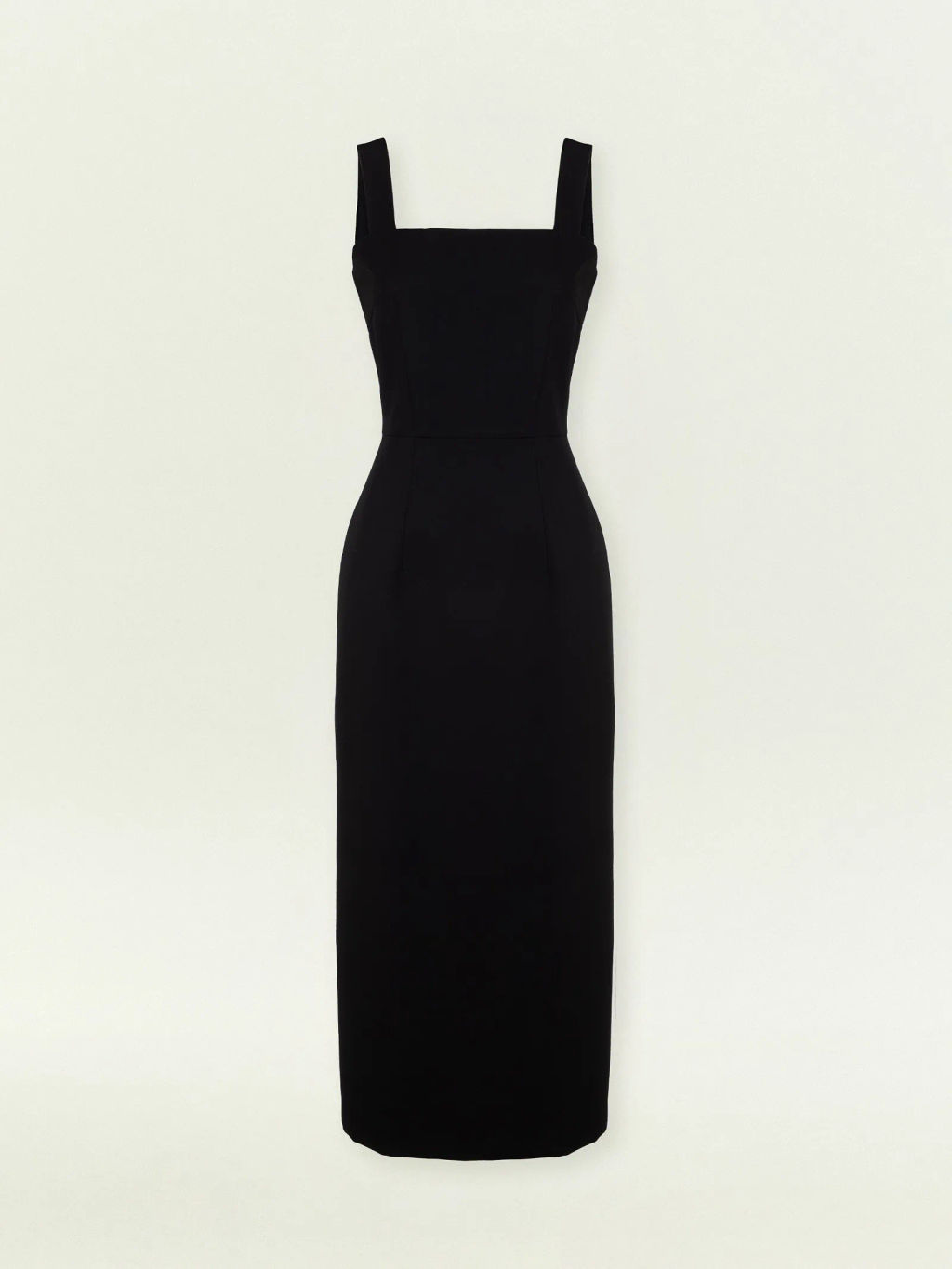 Платье макси из костюмной шерсти, PL1591/laine - Emka фото 6