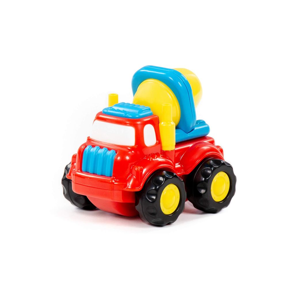 Оскар, автомобиль-бетоновоз инерционный (в пакете) - Полесье фото 16