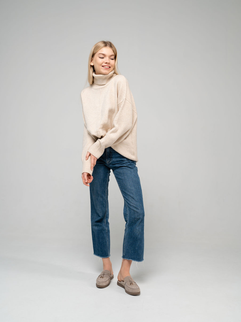 Мюли 1070.2614be.Бежевый ибица - Edart фото 135