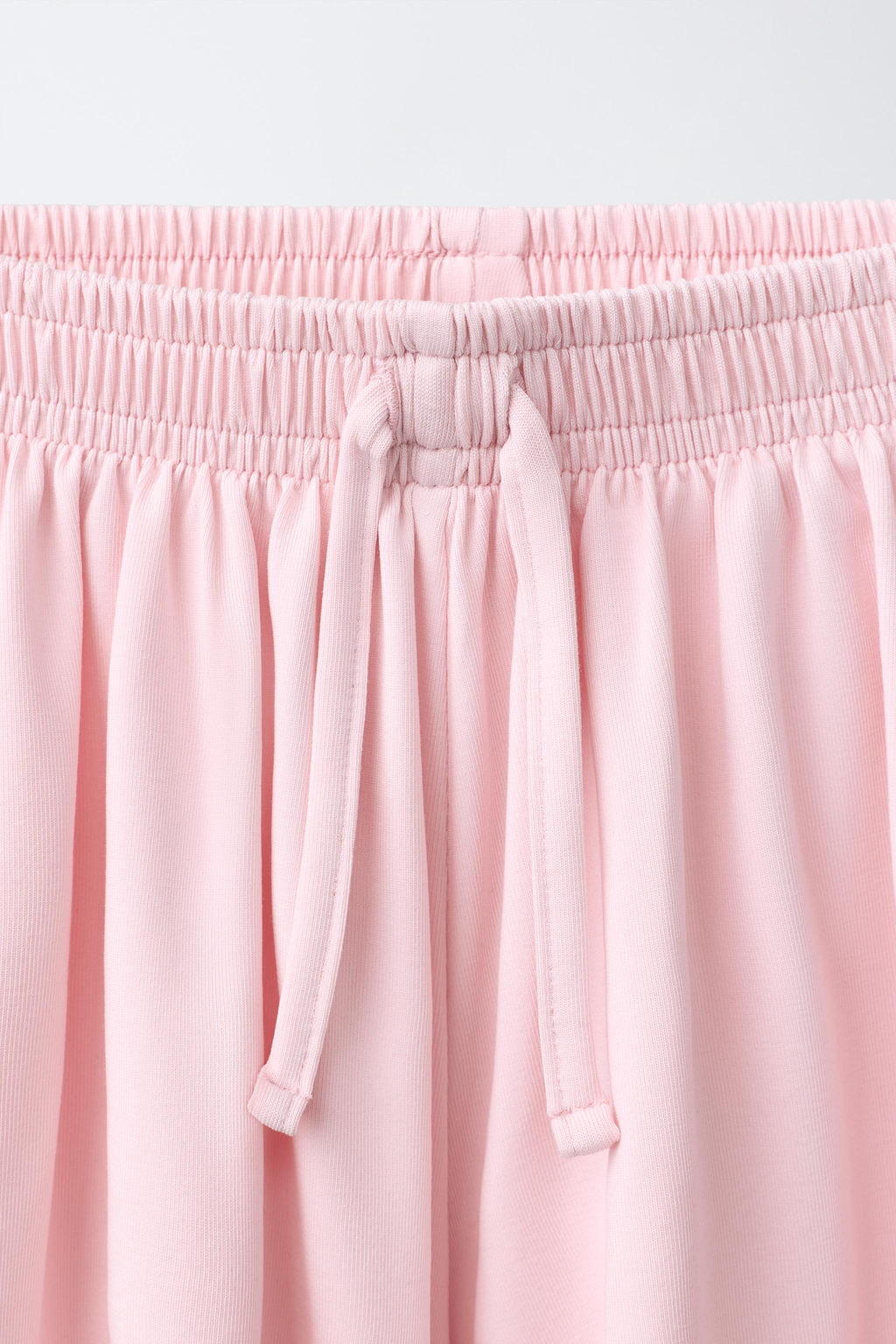BERMUDA FLUIDA SPORTY CON MODAL / Rosa - Zara фото 4