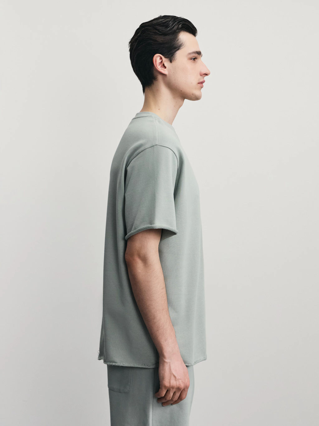 Футболка из плотного хлопка / Zarina фото 12