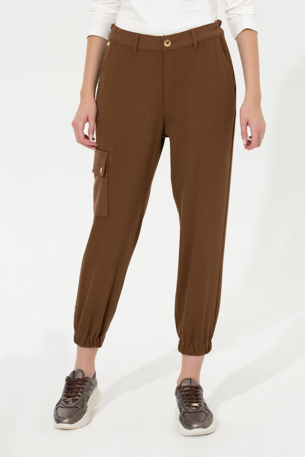 Женские кокосовые брюки Неожиданная скидка в корзине - U.s. polo assn фото 9