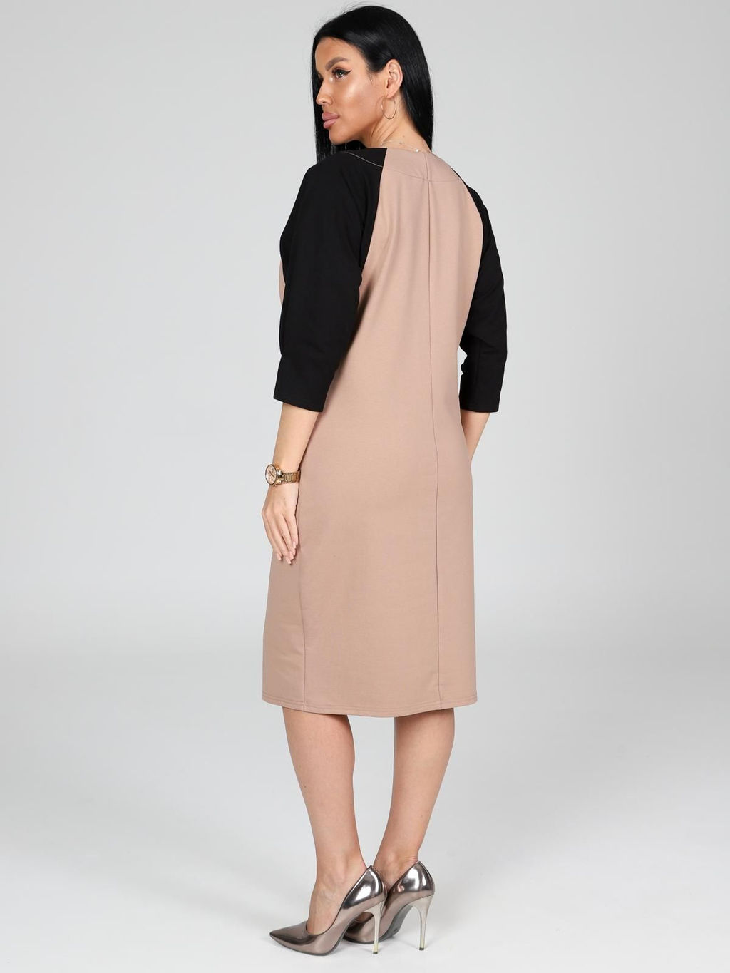 IV-CAPRIZ Воксель - платье из футера с лайкрой  фото 20