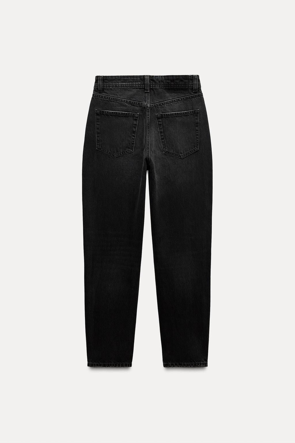 Z1975 MOM-FIT HIGH-WAIST JEANS - Zara фото 16