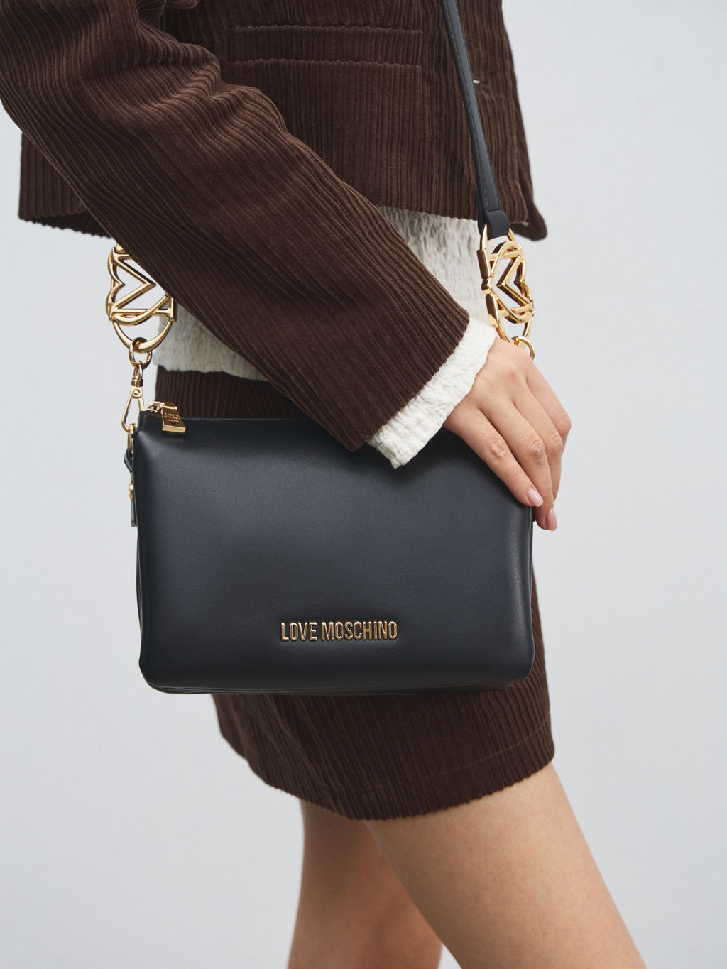 Кросс-боди LOVE MOSCHINO JEWEL Артикул 4561173, черный  фото 2