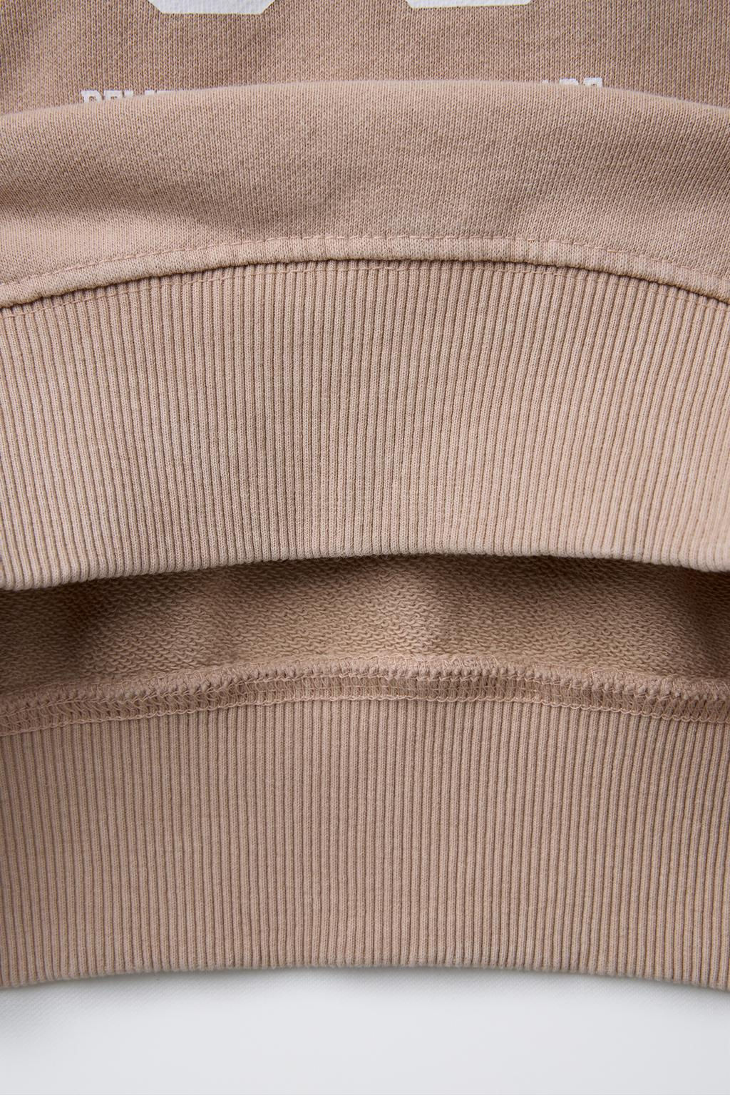 FADED SLOGAN SWEATSHIRT - Zara фото 8