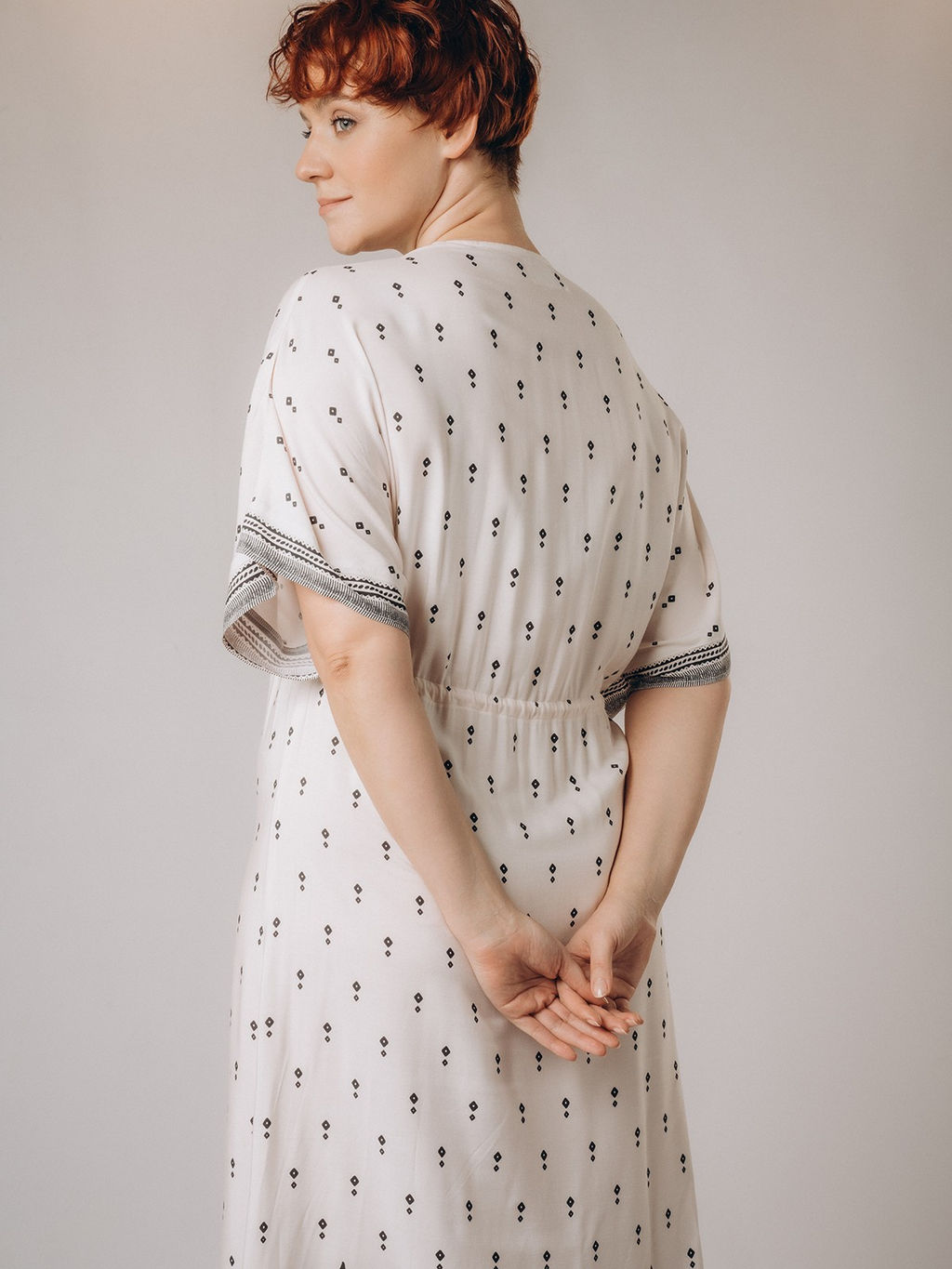 Пляжная туника Indefini (Арт. 5048YSQ)  фото 15