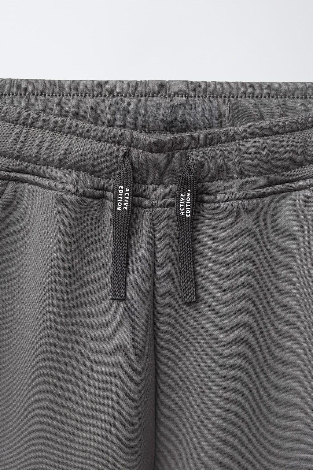 BERMUDA SPORTY CON MODAL / Gris antracita - Zara фото 3