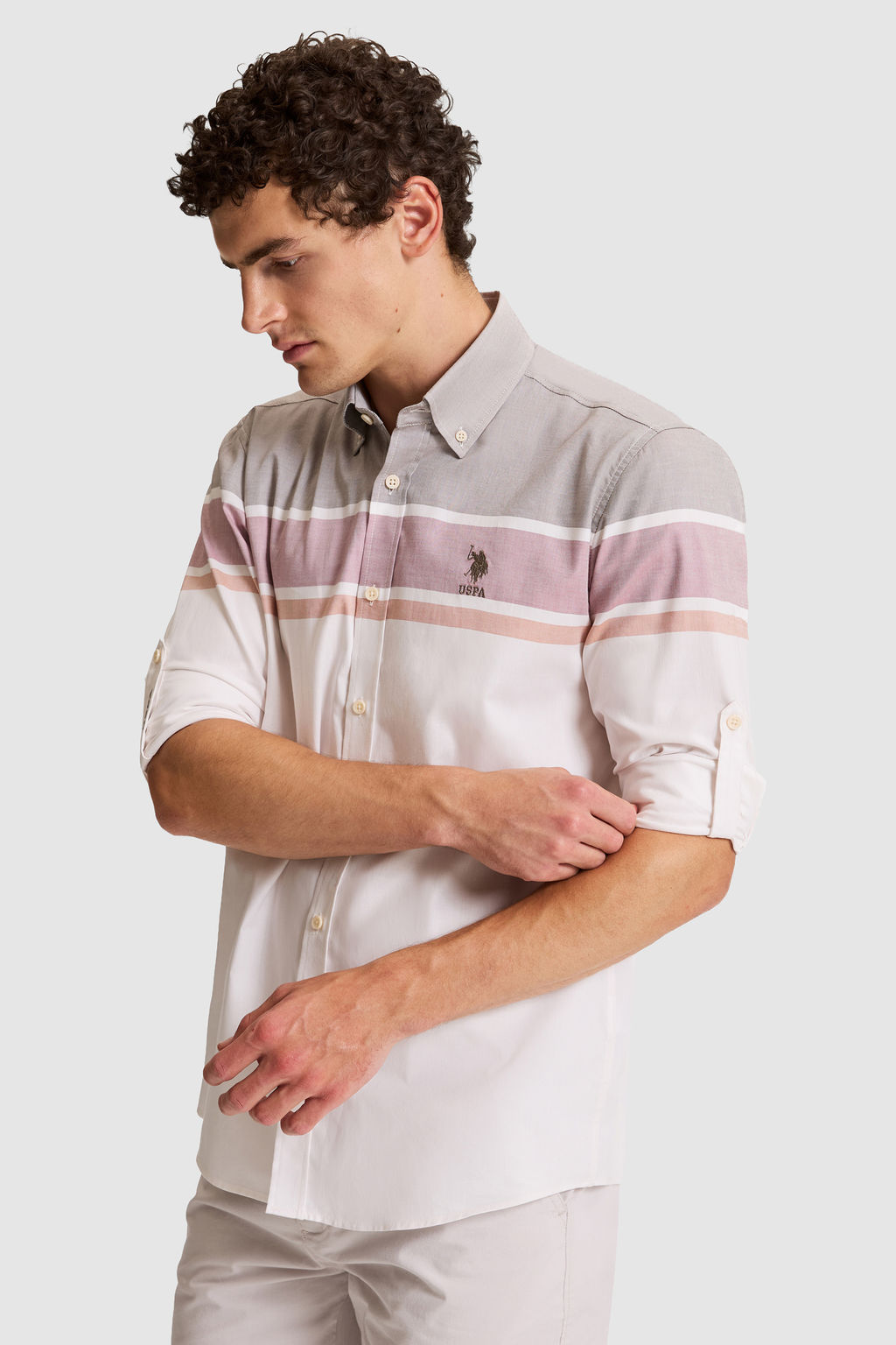 Erkek Coconut Uzun Kollu GГmlek - U.s. polo assn фото 3