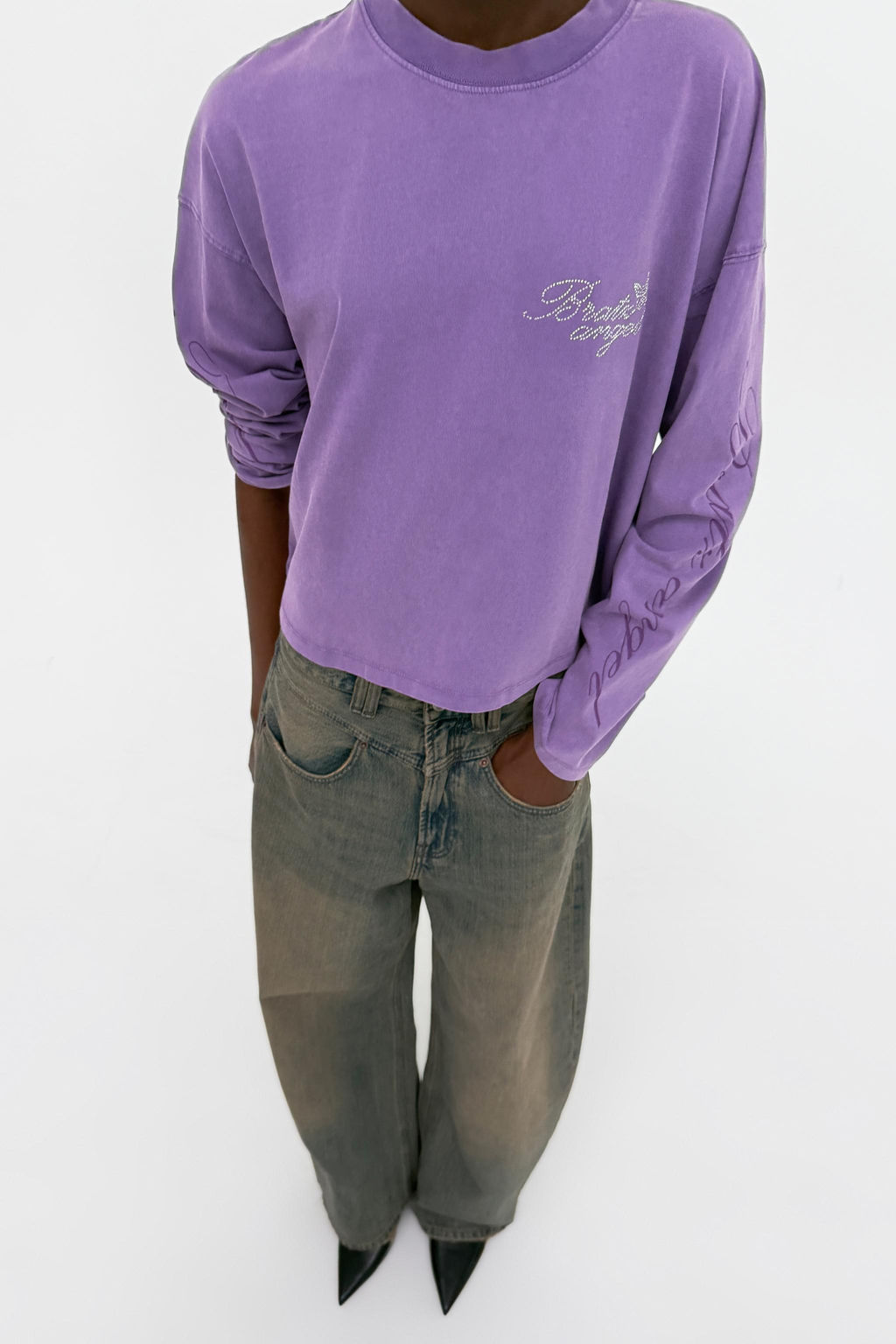 BRATZ® OVERSIZE T-SHIRT - Zara фото 5