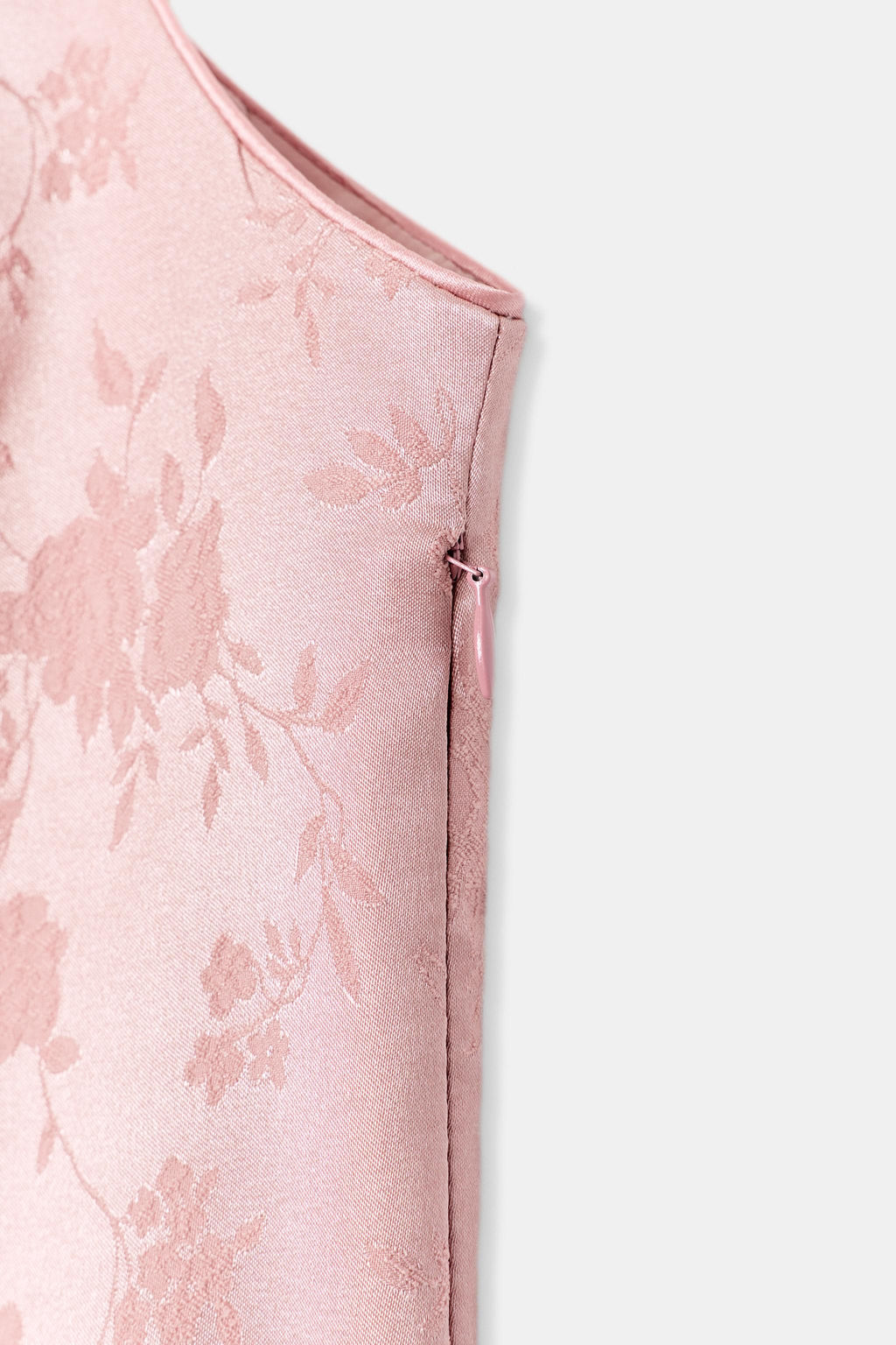 VESTIDO MIDI JACQUARD / Rosa - Zara фото 7