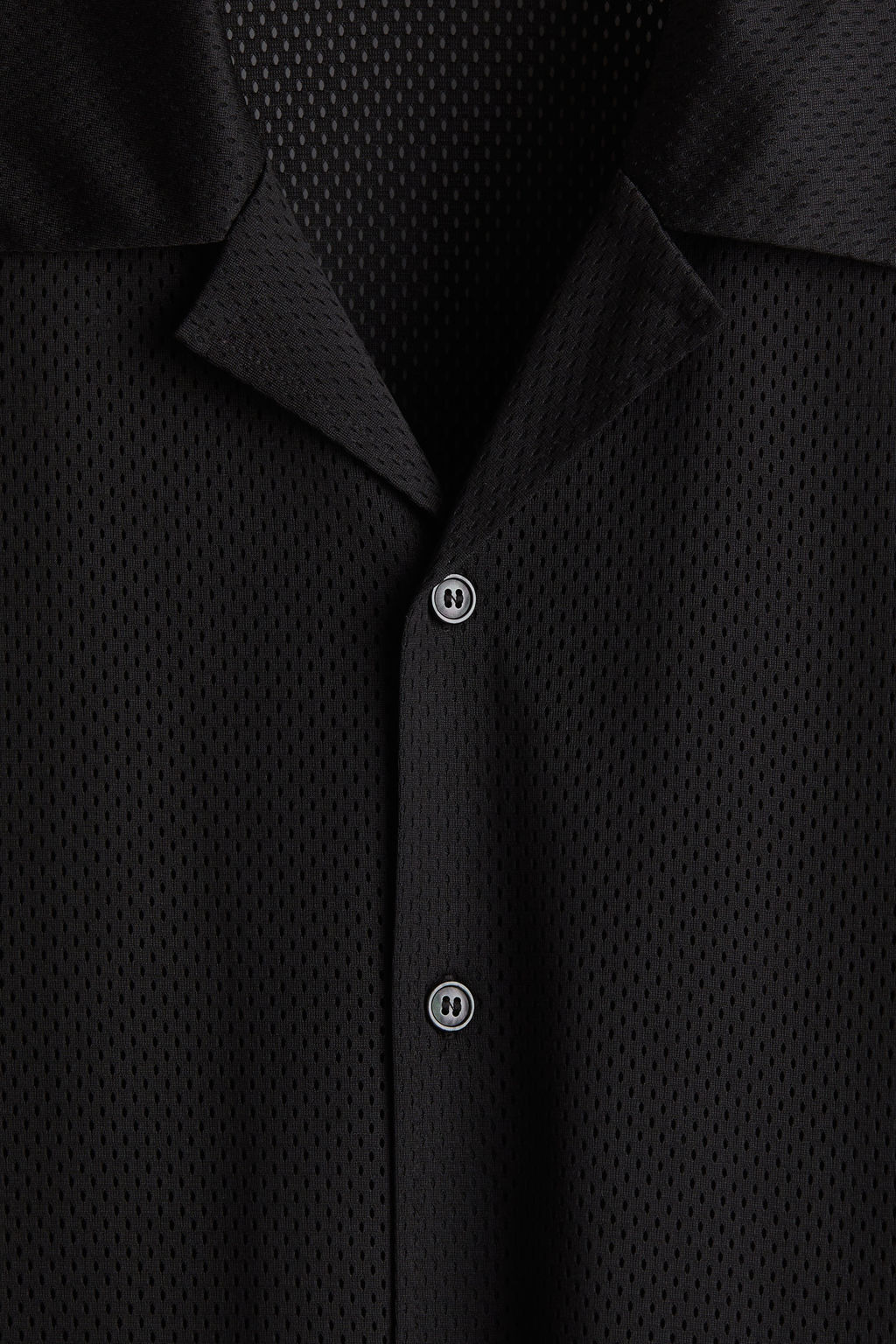 Camisa resort de malla Loose Fit - H&m фото 3