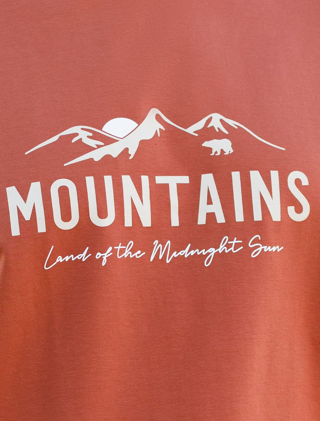 Футболка из премиального хлопка с авторским принтом