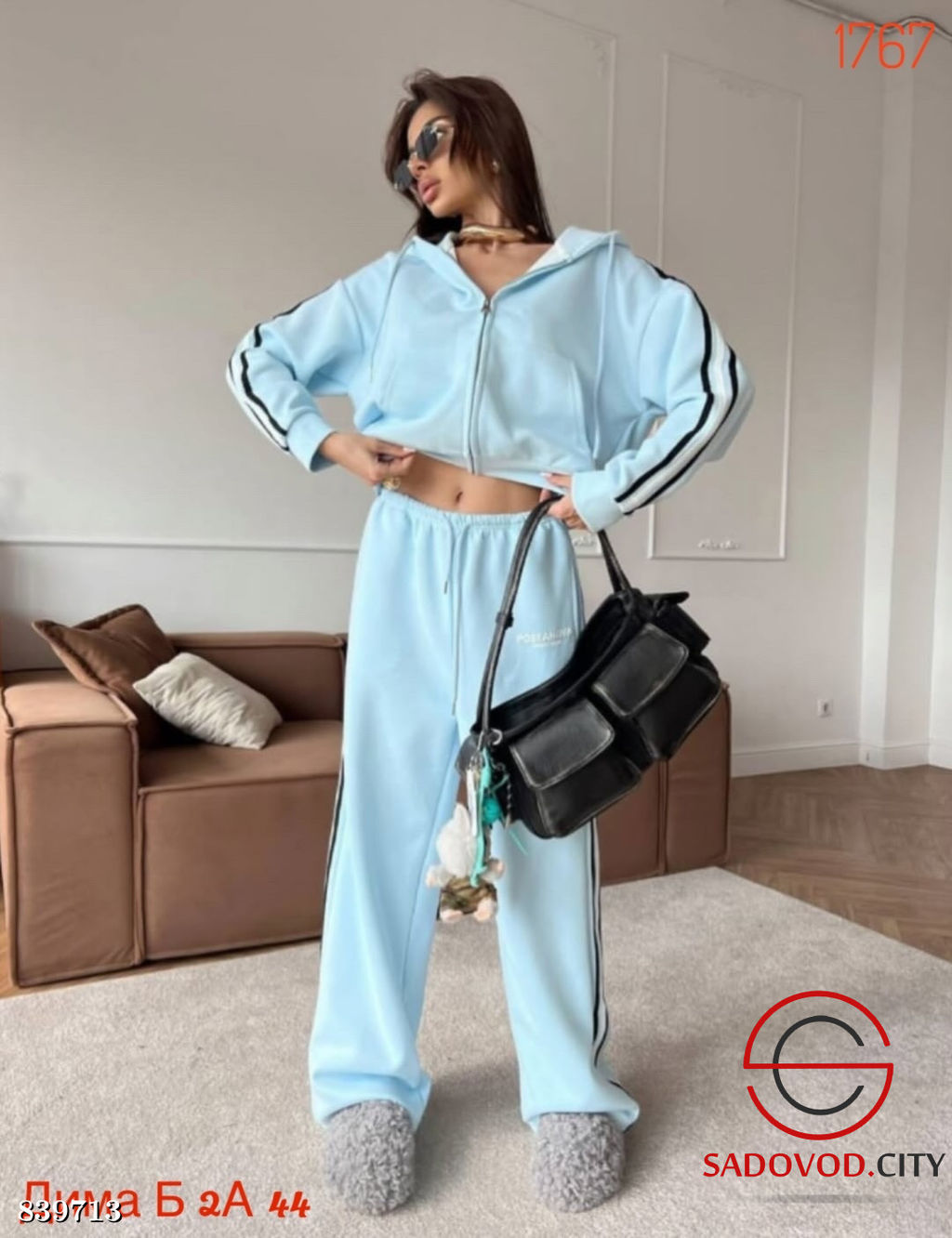 Спортивный женский костюм - Bruno фото 2