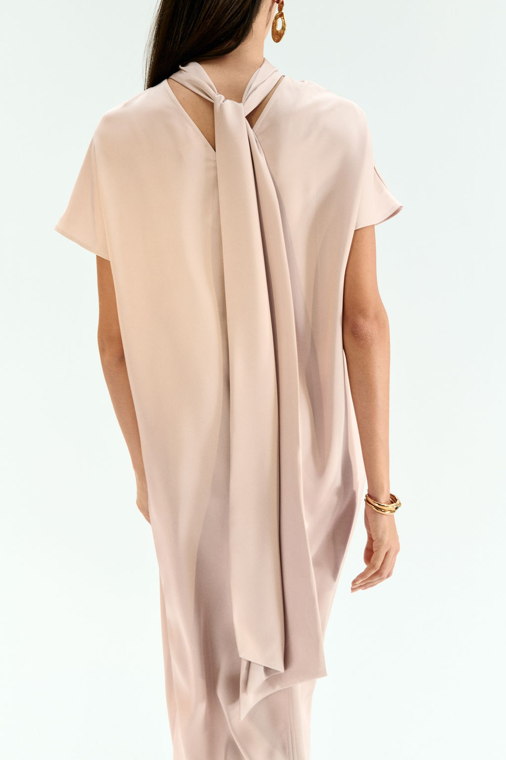 Maxivestido con fular - H&m фото 4