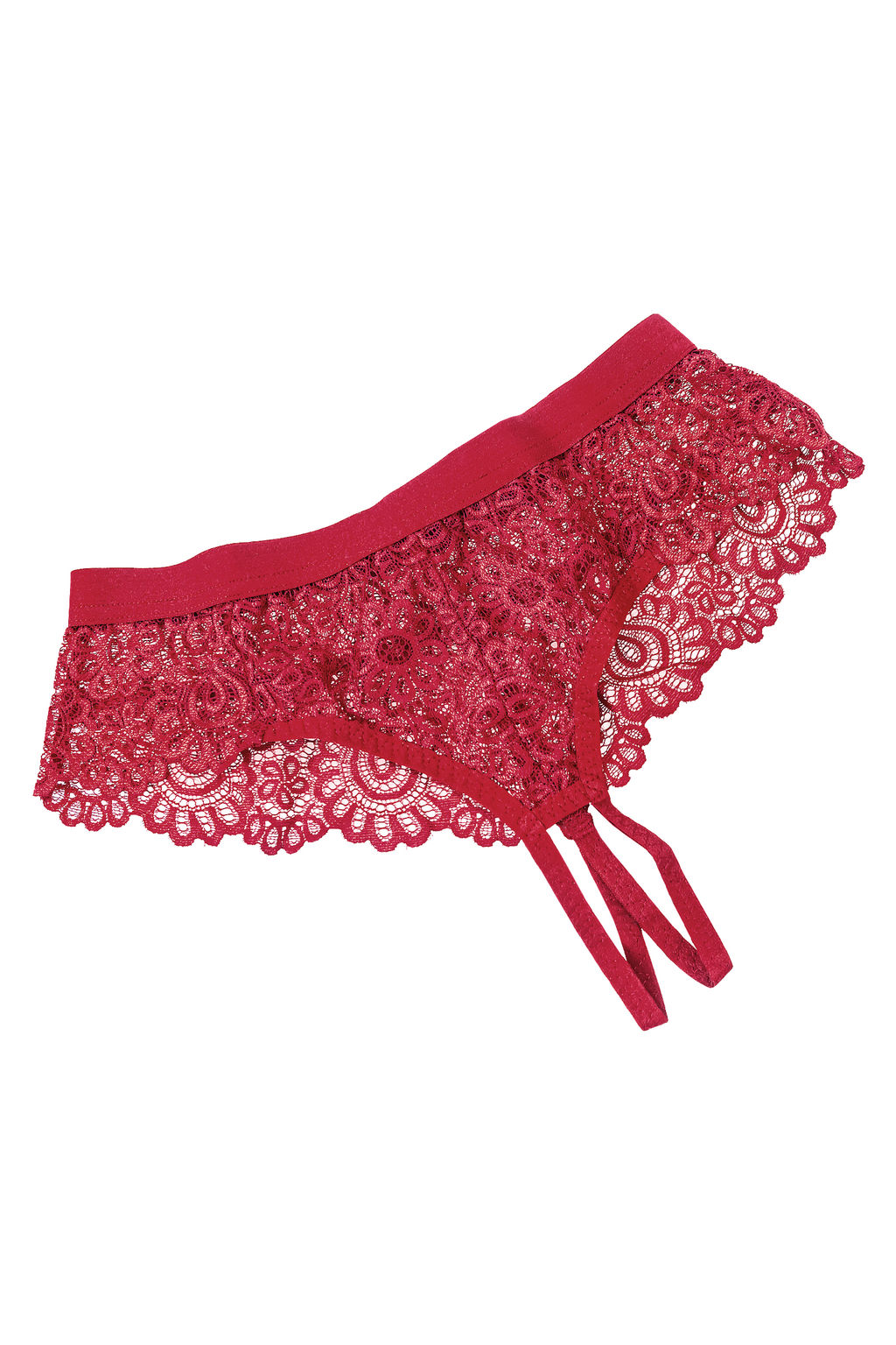 Трусы Eromantica, Diana, красные, 50-52