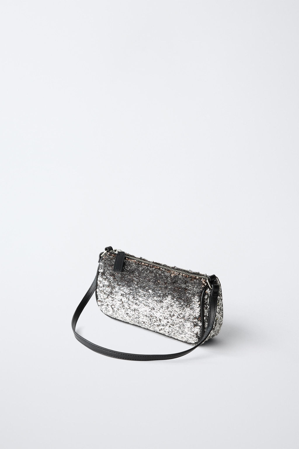 SEQUIN SHOULDER BAG - Zara фото 2