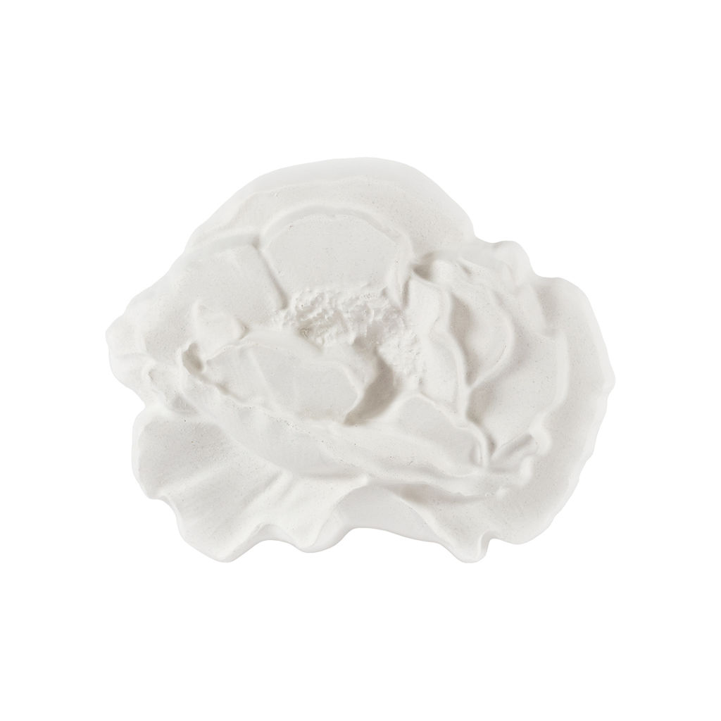 Заготовка для декорирования Love2art ТА-07 Фигурка гипс 6 х 8 х 2 см 1 шт 01 Мак