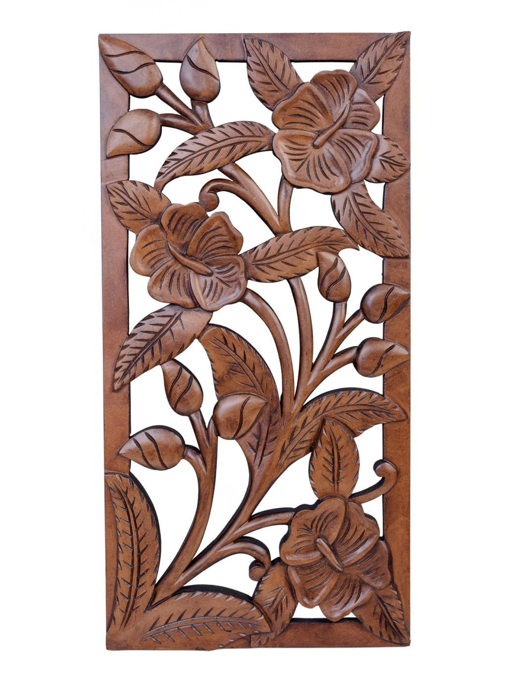 Панно деревянное резное № Пи213