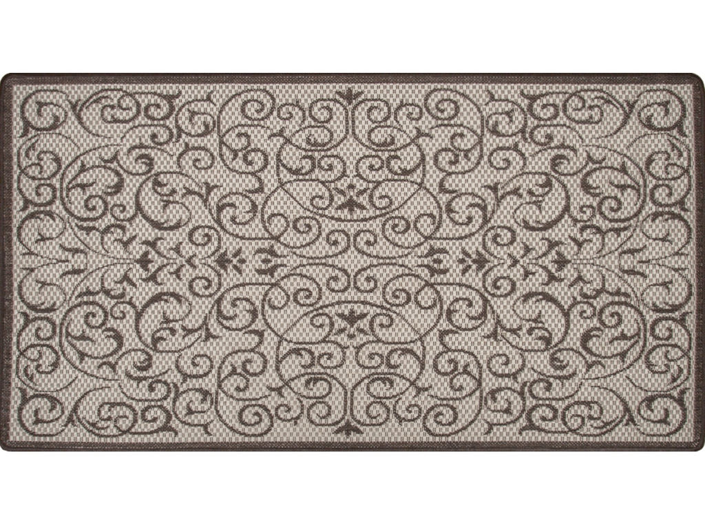 22С78-ВИ Ковер жаккардовый двухполотный с плоским ворсом 0.5 х 0.8 e4481/a1/32 (0,4) (№140) - Текс-дизайн фото 4