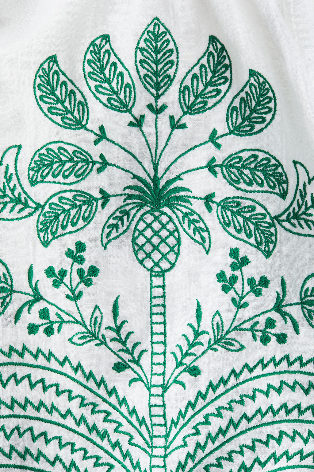 Vestido bordado de algod?n - H&m фото 2