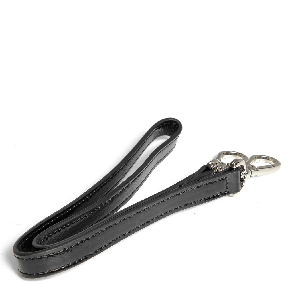 женская кожаная сумка с тиснением Багетка - Barcelo biagi фото 5