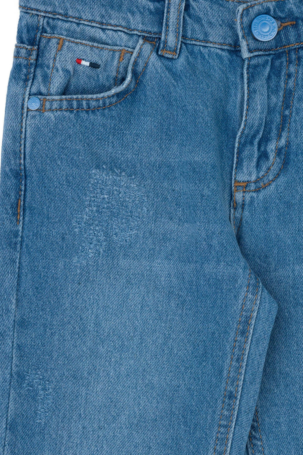 U. S. Polo Assn Голубые джинсовые брюки для мальчика - U.s. polo assn фото 4