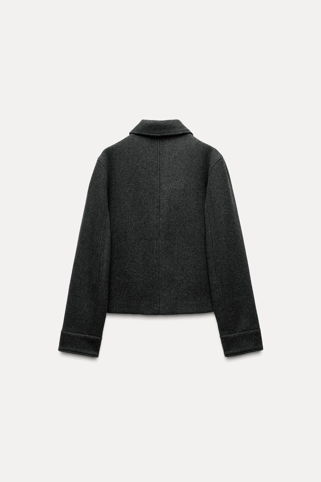 SOFT JACKET WITH POCKETS - Zara фото 12