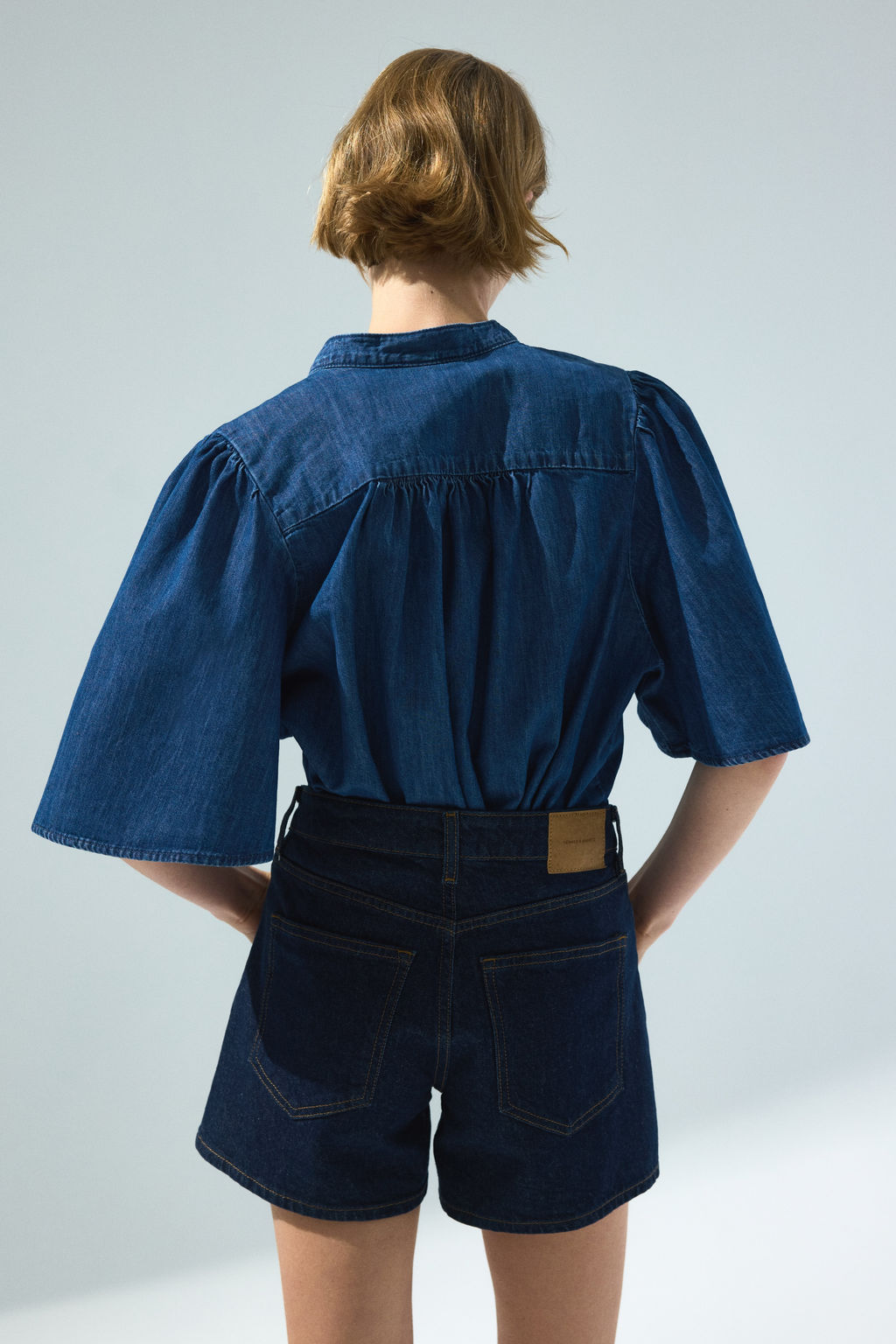 Blusa en denim - H&m фото 5