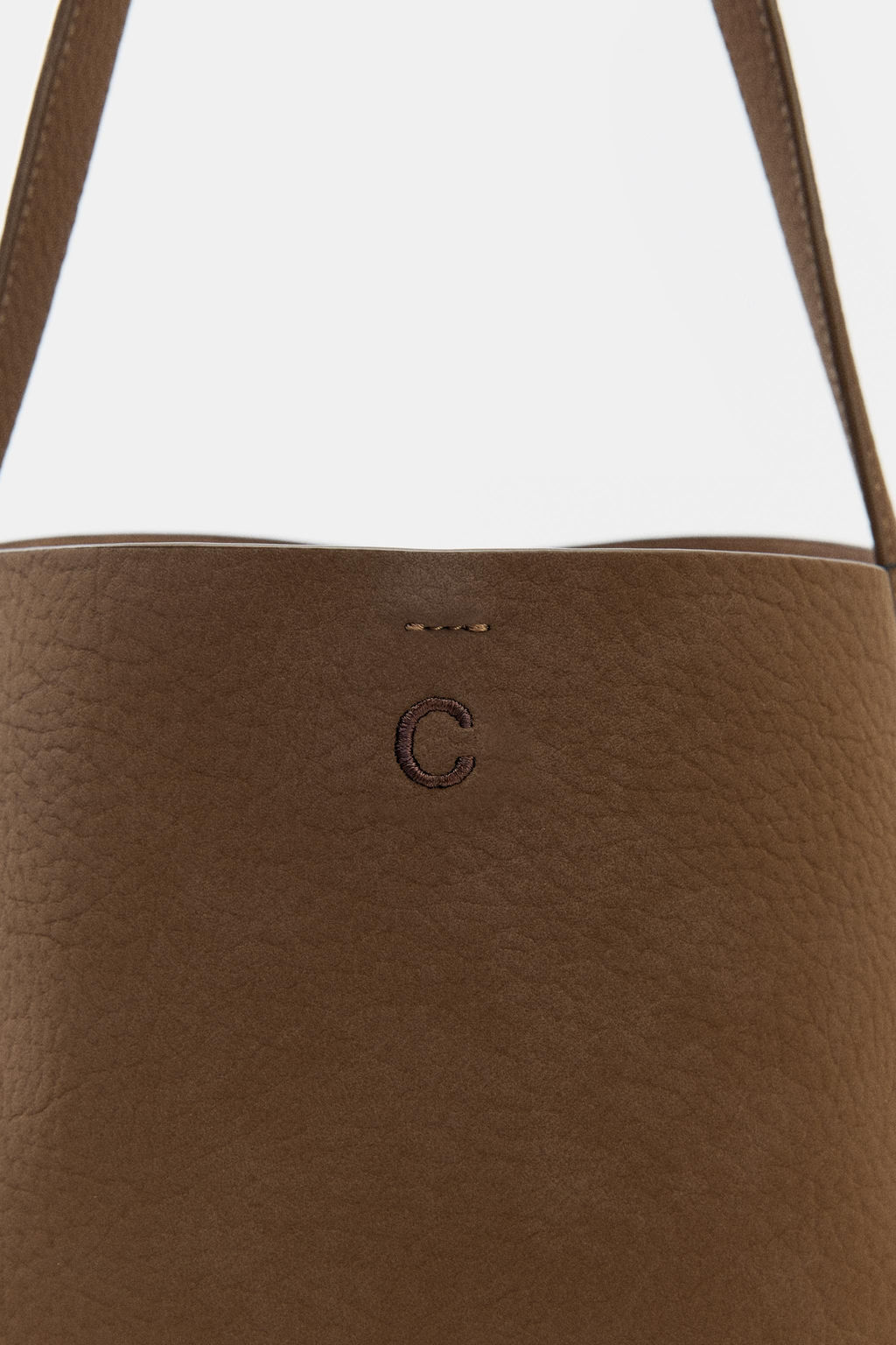 BUCKET SHOULDER BAG - Zara фото 4