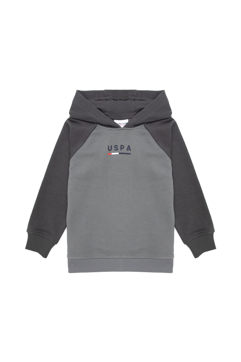 Erkek Гocuk Gri KapГЕonlu Sweatshirt - U.s. polo assn фото 3