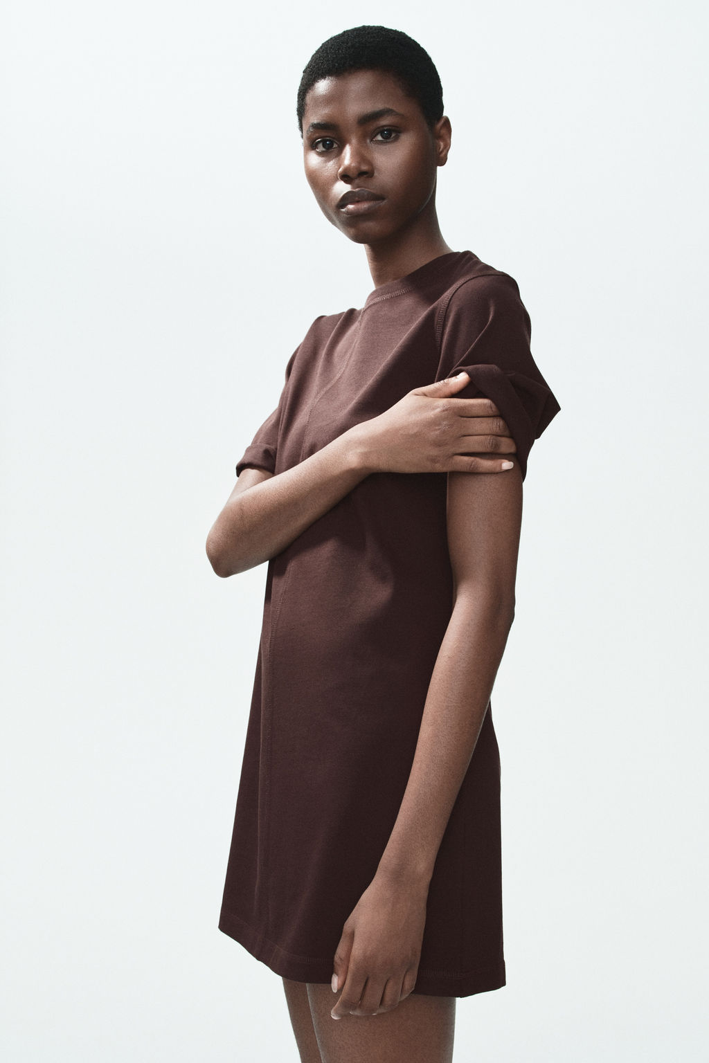 Vestido camiseta de algod?n - H&m фото 7