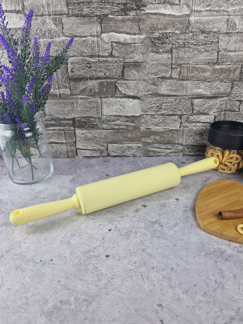 Скалка силиконовая OLS-400-20