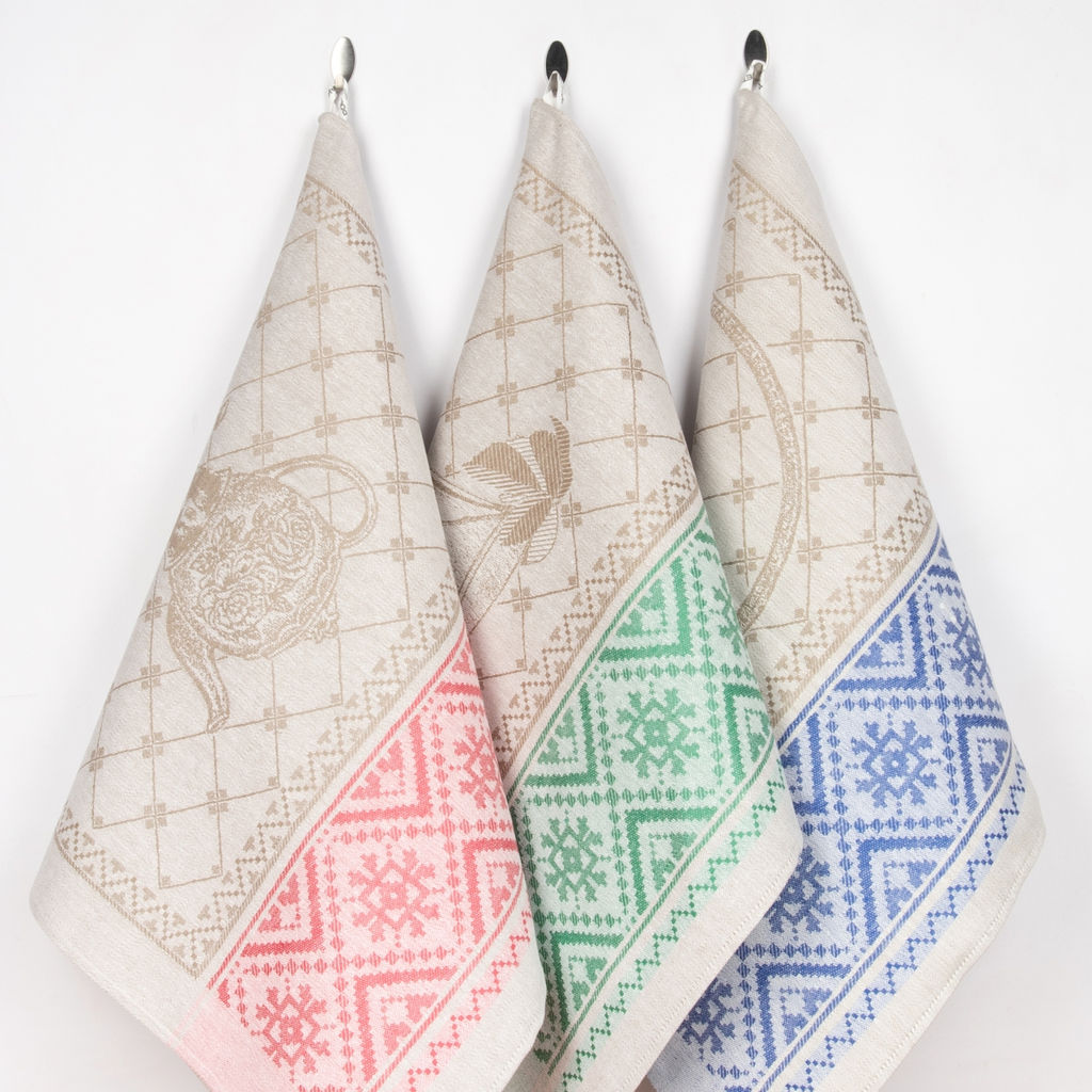 Комплект полотенец 17с122-ШР/фкор из 3 шт 49*90 " Купец-3" рис. 243