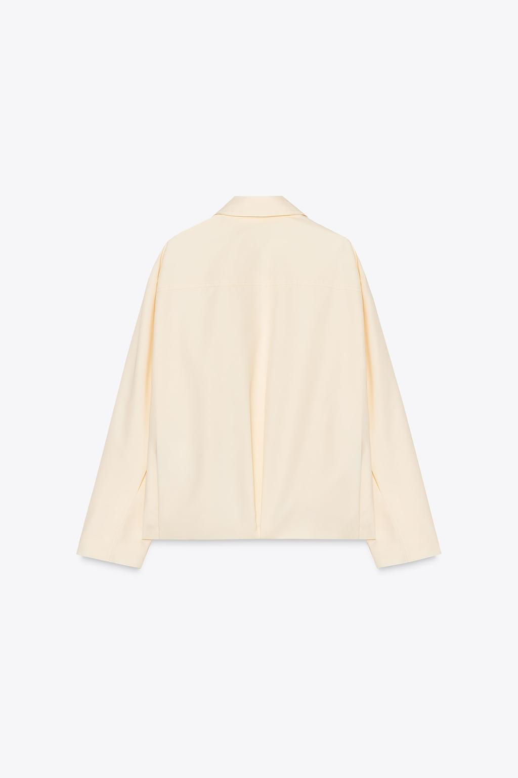 ZW COLLECTION BOMBER JACKET - Zara фото 6