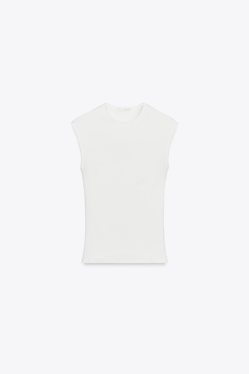 STRETCH RIB T-SHIRT - Zara фото 23