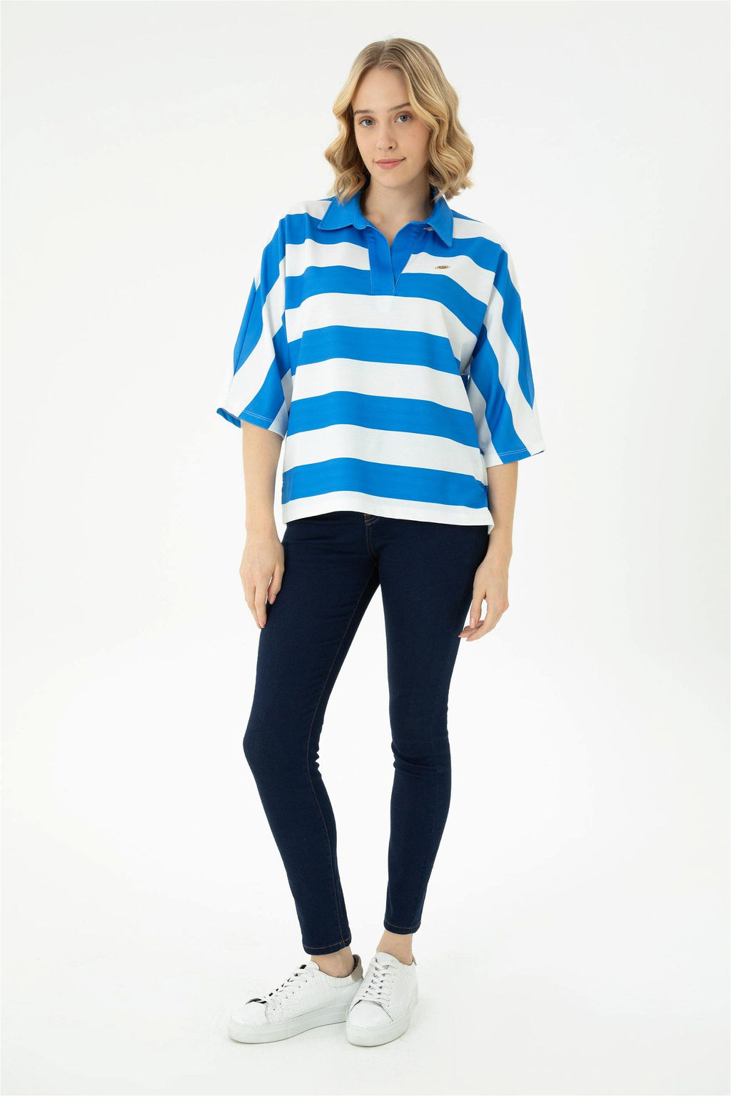 Женская футболка-поло Saks Неожиданная скидка в корзине - U.s. polo assn фото 4