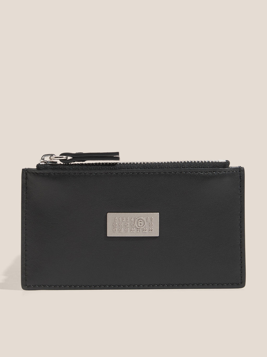 Картхолдер MM6 MAISON MARGIELA NUMERIC BIFOLD WALLET Артикул 4664299, черный