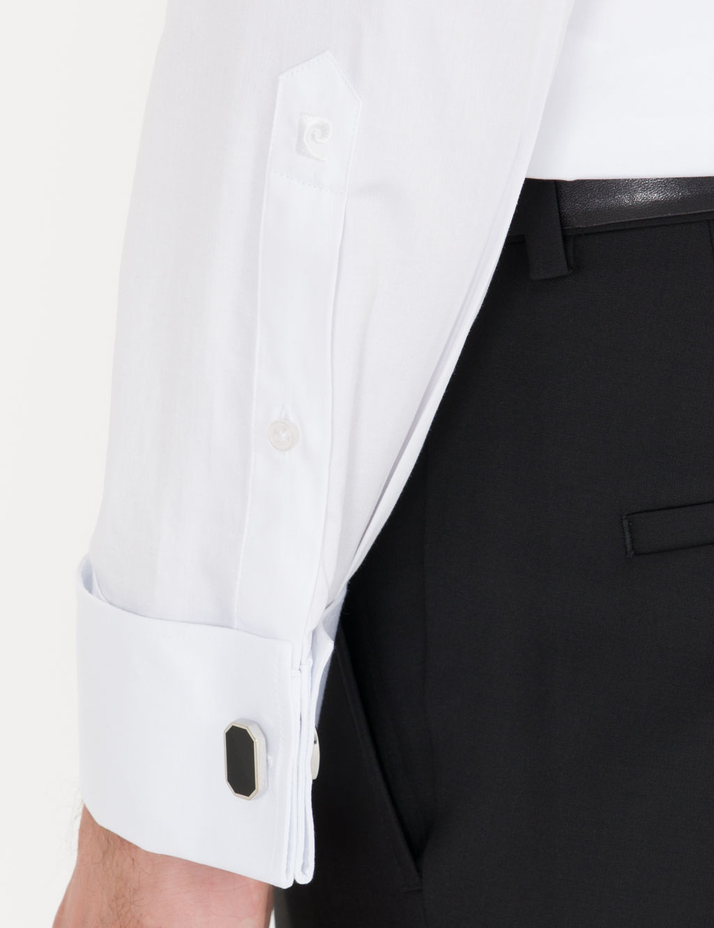Beyaz Slim Fit Smokin G_mlek