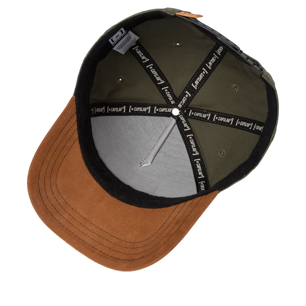 Бейсболка CAPSLAB арт. CL/LOO10/1/PCT/TAZ Looney Tunes Taz (черный / светло-коричневый) фото 2