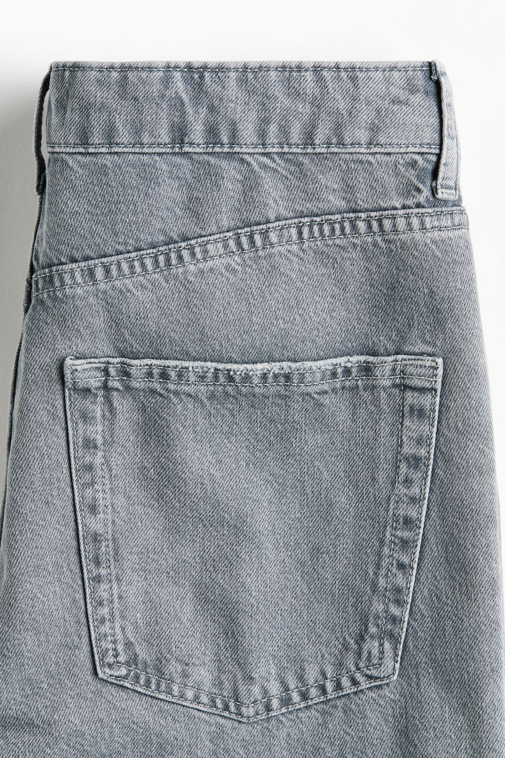 Mom High Waist Ankle Jeans - H&m фото 4