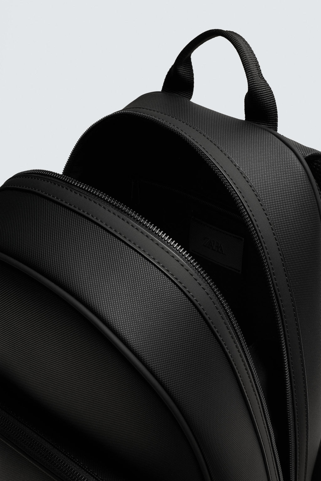 TEXTURED BACKPACK - Zara фото 12