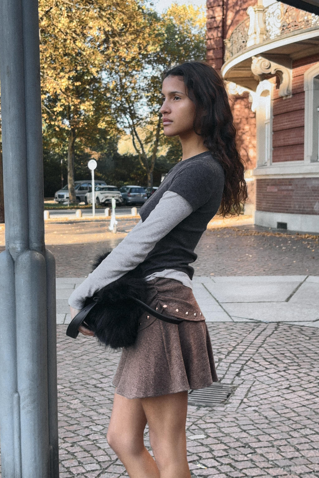 DOUBLE LONG SLEEVE T-SHIRT - Zara фото 2