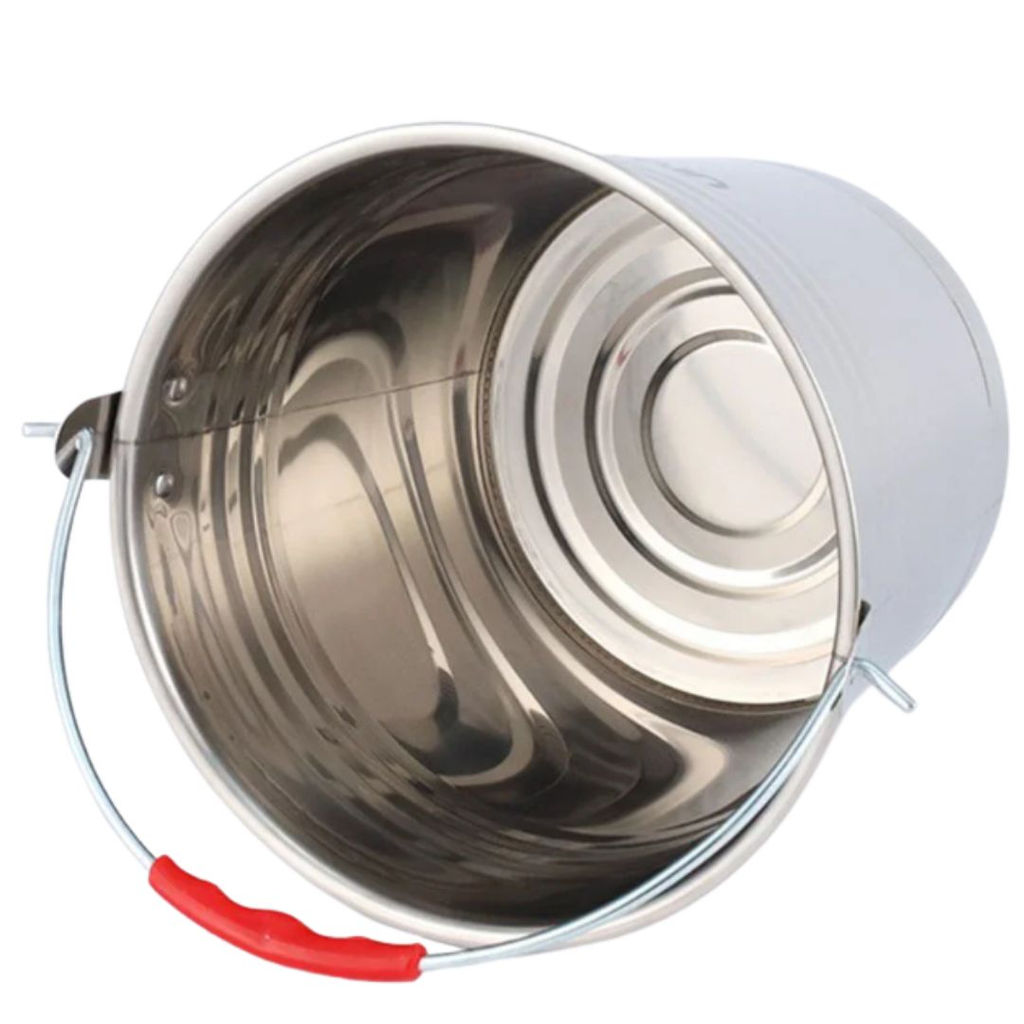 Ведро 8,0л, нерж OLS-022-26