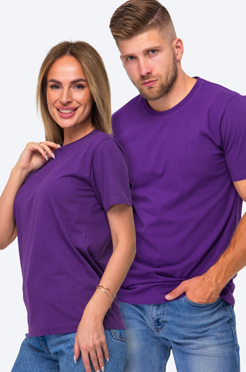 Базовая хлопковая футболка унисекс Happy Fox фото 139